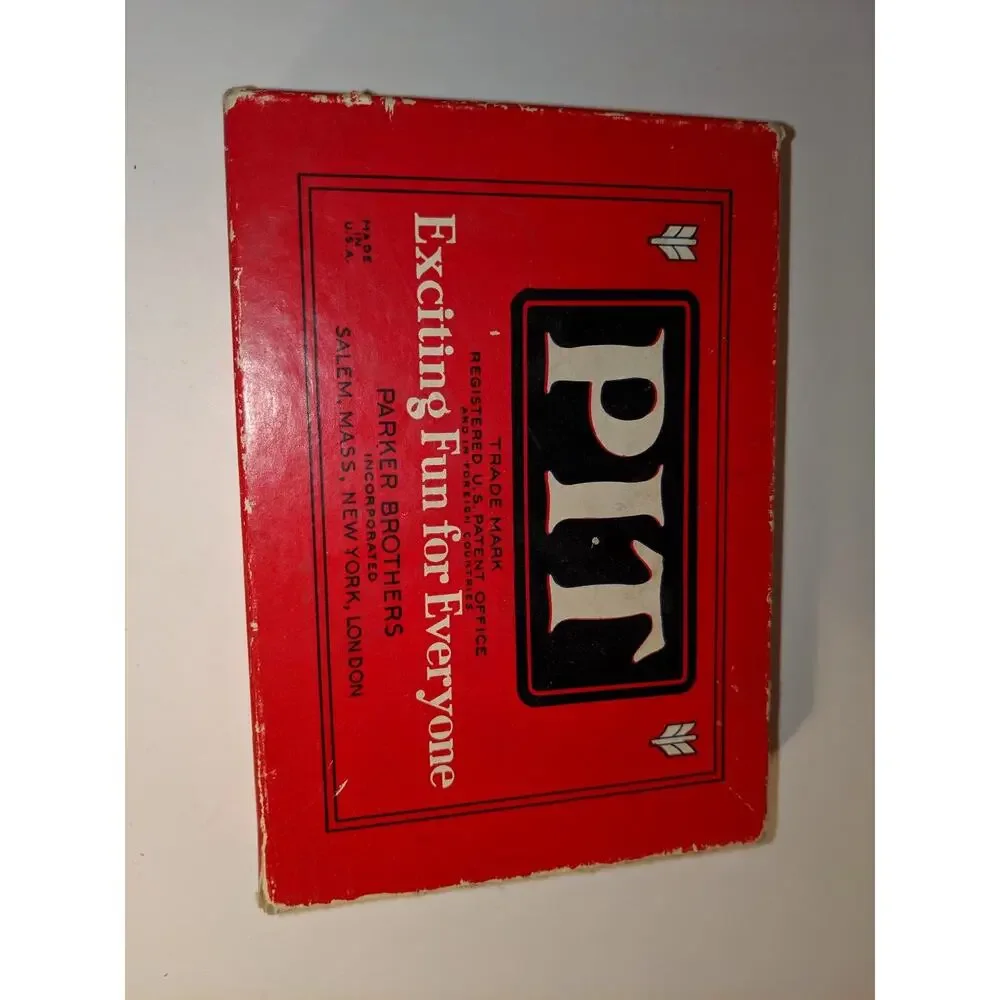 Parker Brothers good shape